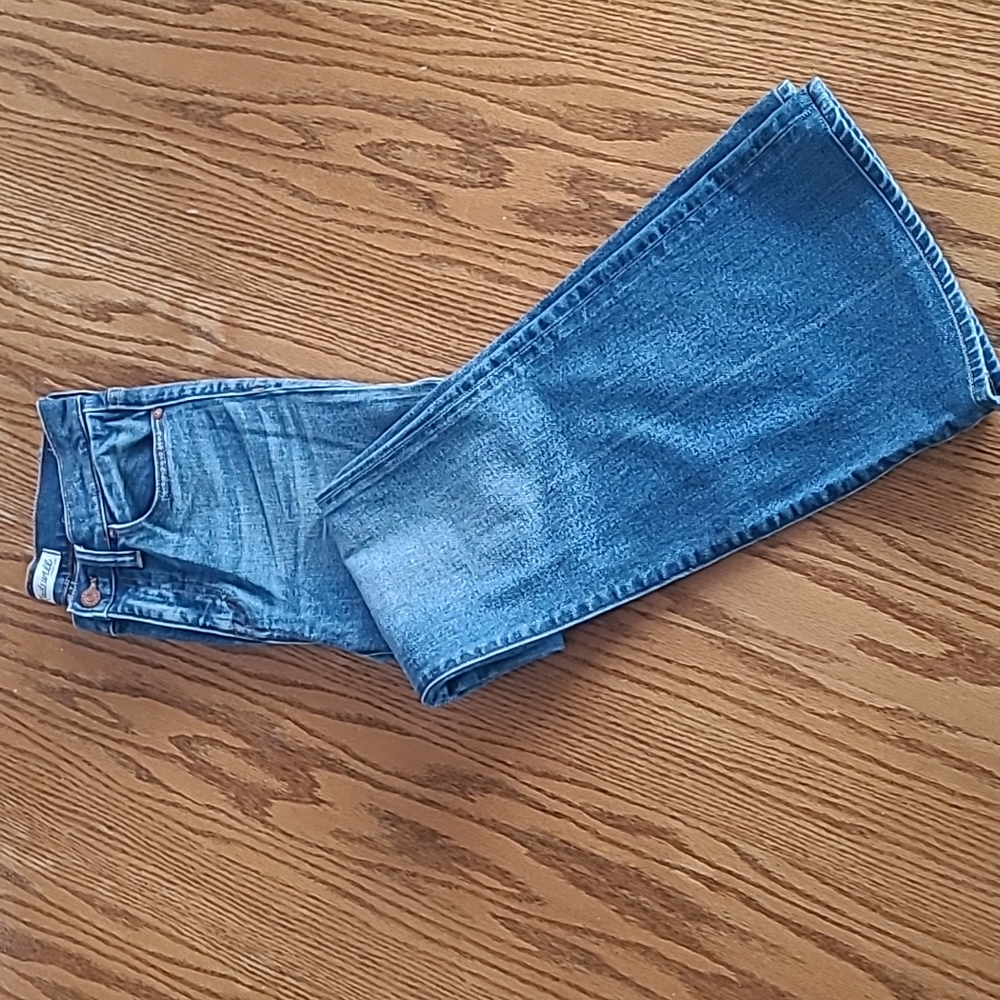 Madewell Flea Market Flare Denim Jeans 26